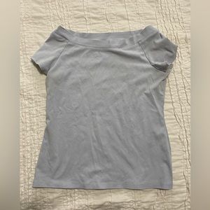 Boat neck t shirt